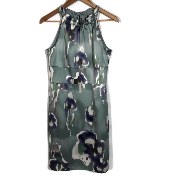 Ann Taylor Dresses & Skirts - Ann Taylor water color Halter Dress